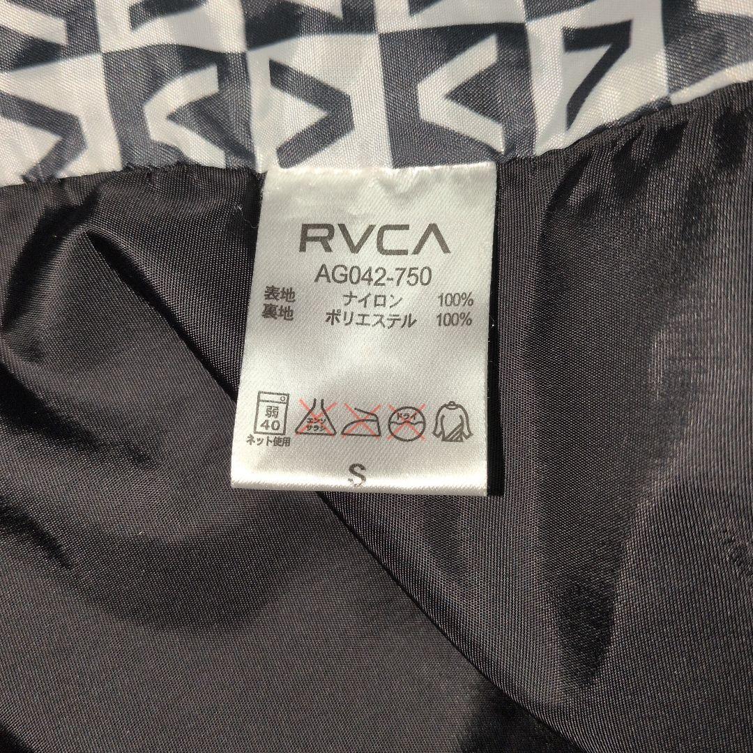 RVCA BIRDWELL コラボ ナイロンジャケット USA アメリカ製