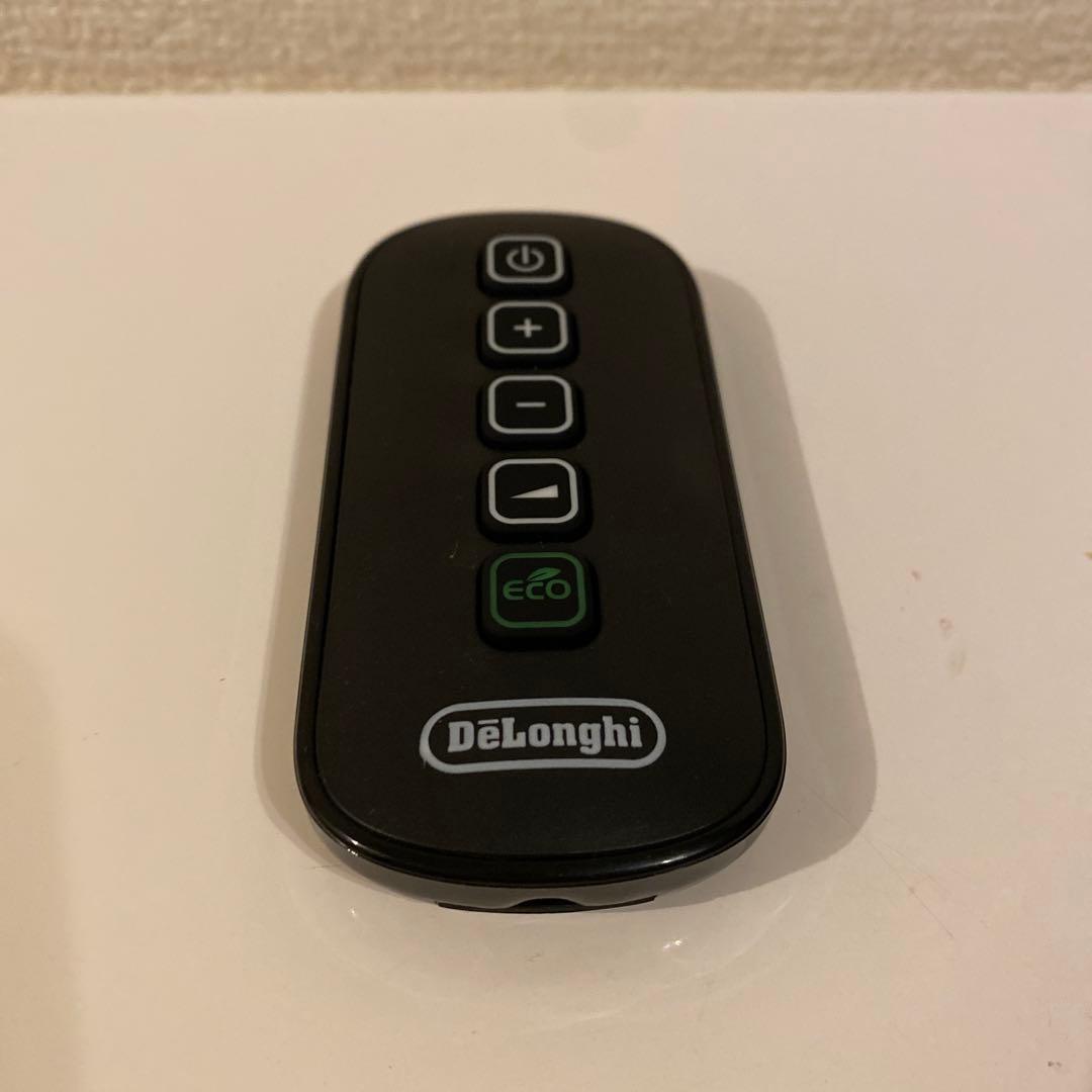 デロンギ マルチダイナミックヒーター MDHU15-BK リモコン付