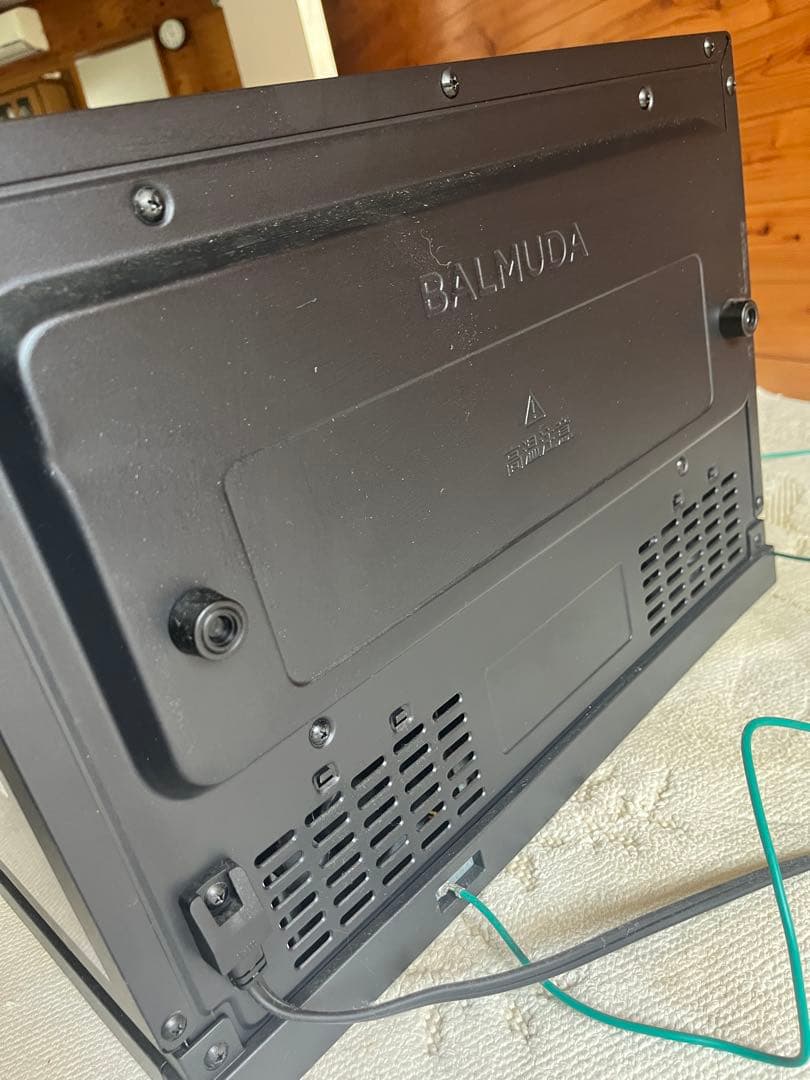 【ジャンク】バルミューダ オーブンレンジ 2019年製