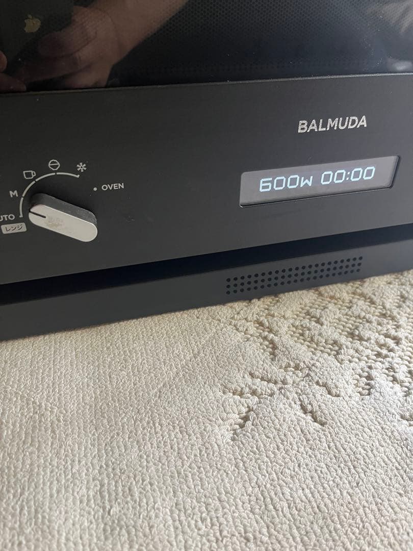【ジャンク】バルミューダ オーブンレンジ 2019年製