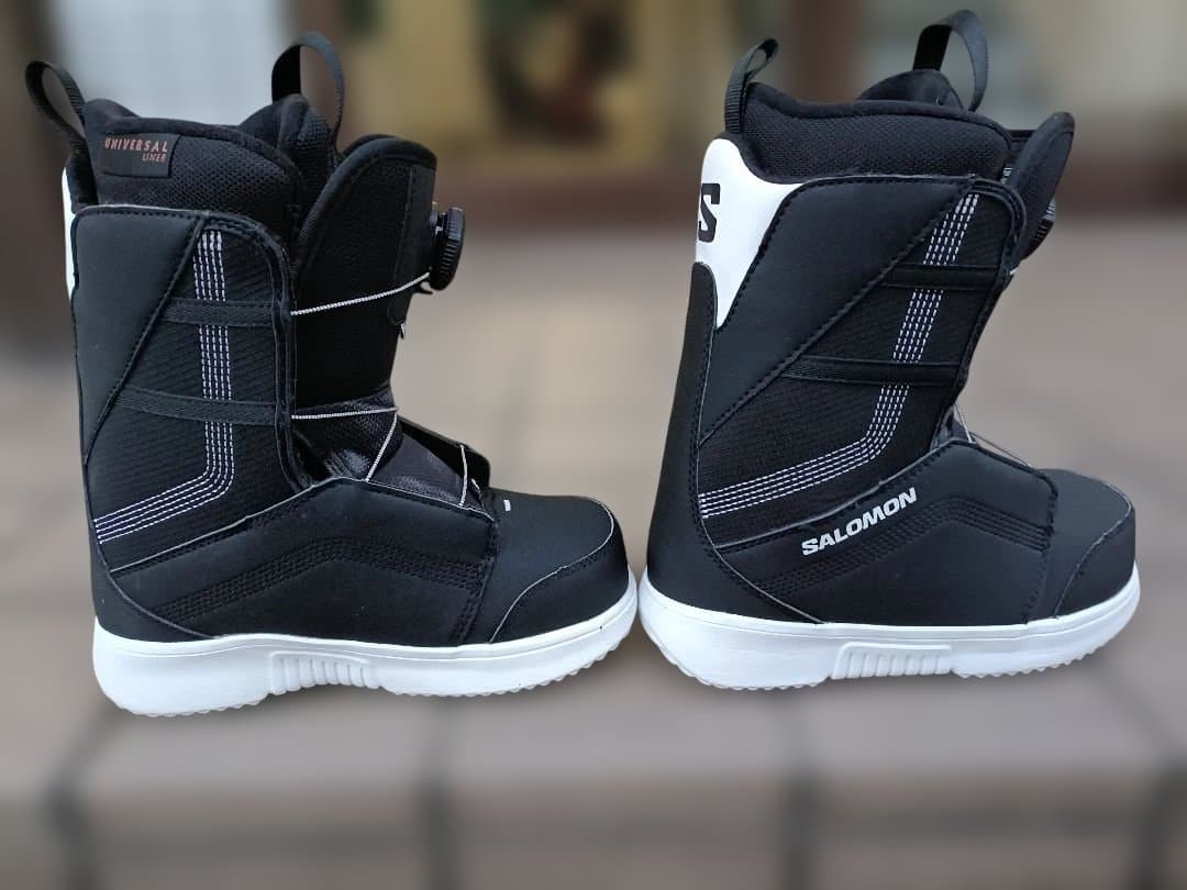 Salomon Project BOA スノーボードブーツ 22.5 子ども用