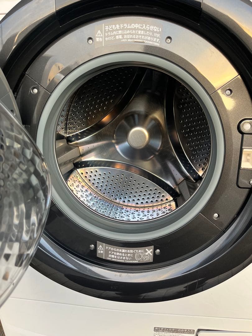 2023年製美品女性オーナー！シャープドラム式 洗濯乾燥機 7kg/3.5kg