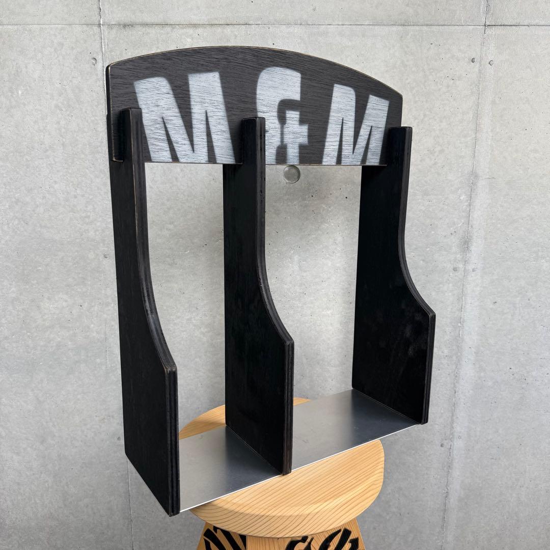 M&M カスタムパフォーマンス 木製収納ラック