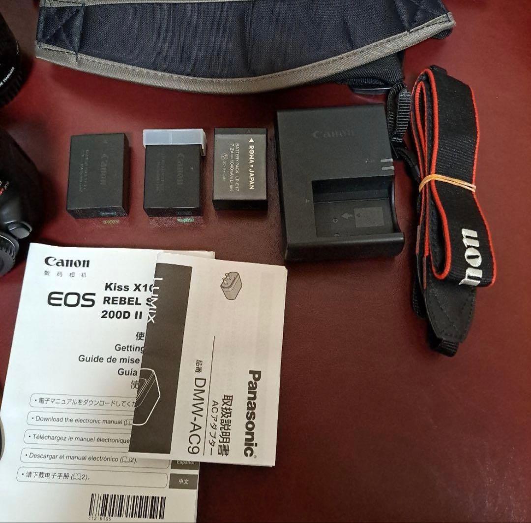 ★美品.Canon EOS Kiss X10 付属品完備★