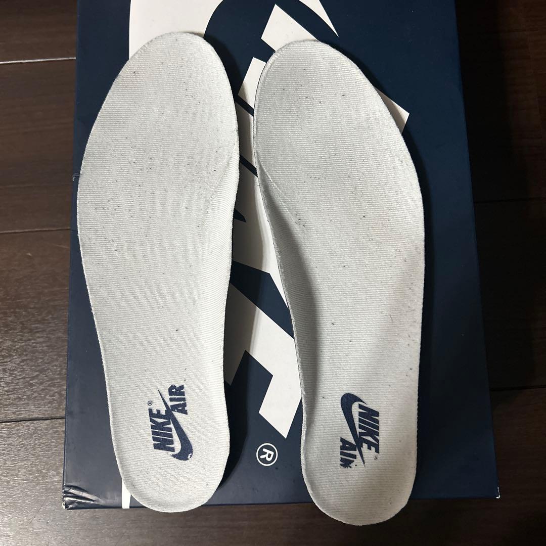 NIKE エアジョーダン1ミッドナイトネイビー