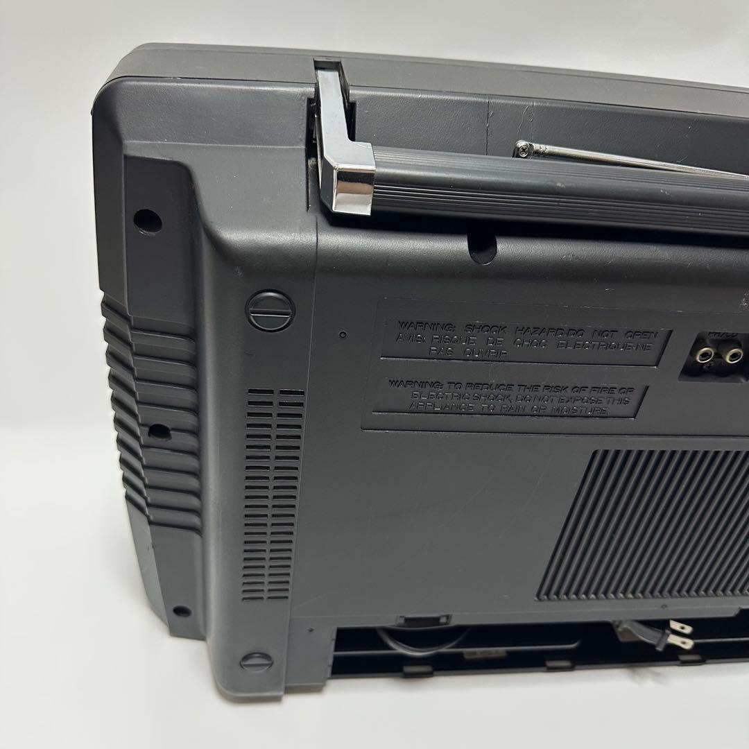 LASONiC ラソニック TRC-931 大型 ラジカセ レトロ ジャンク