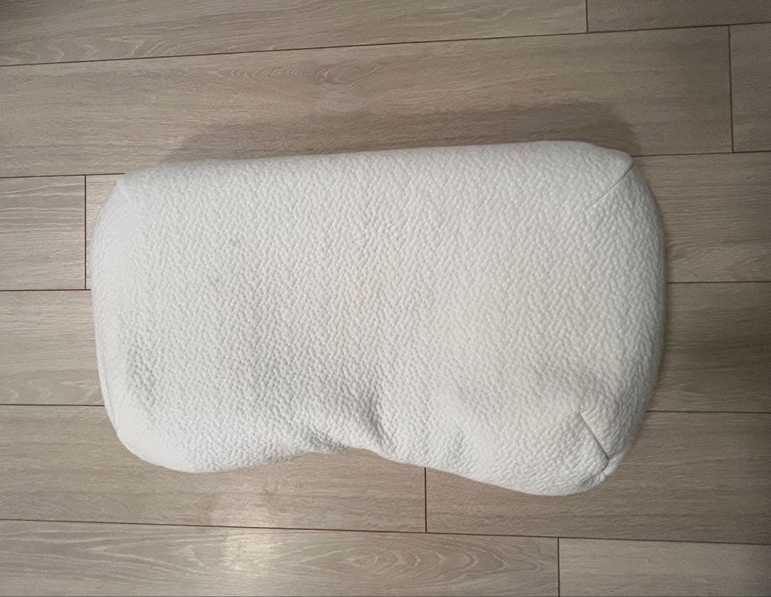 【正規品】ヒツジのいらない枕　極柔 美品 カバー 二点セット