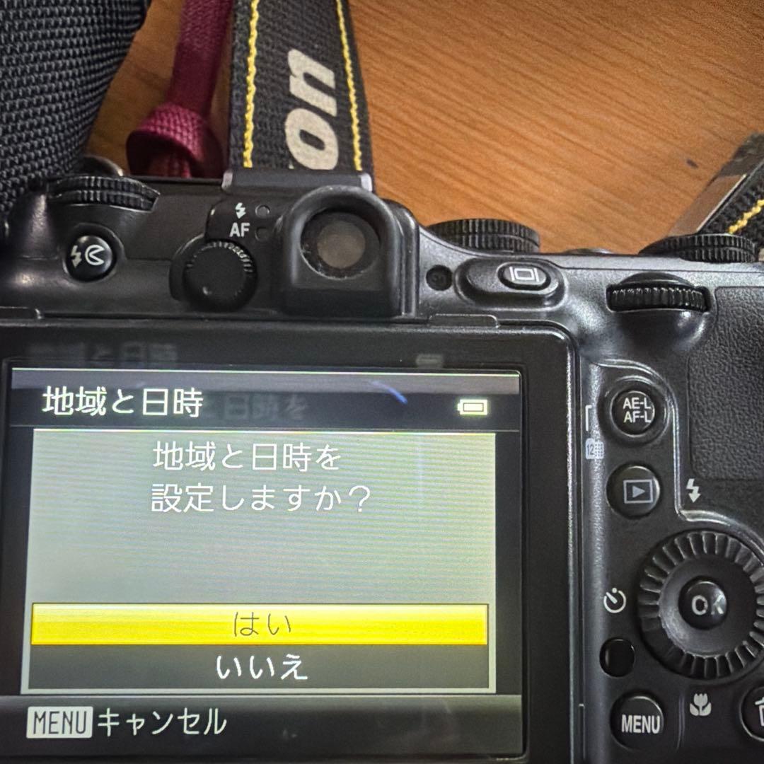 Nikonデジカメ　coolpix P7100