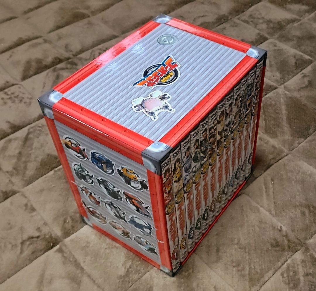 【美品】 炎神戦隊ゴーオンジャー 初回限定BOX DVD 全12巻