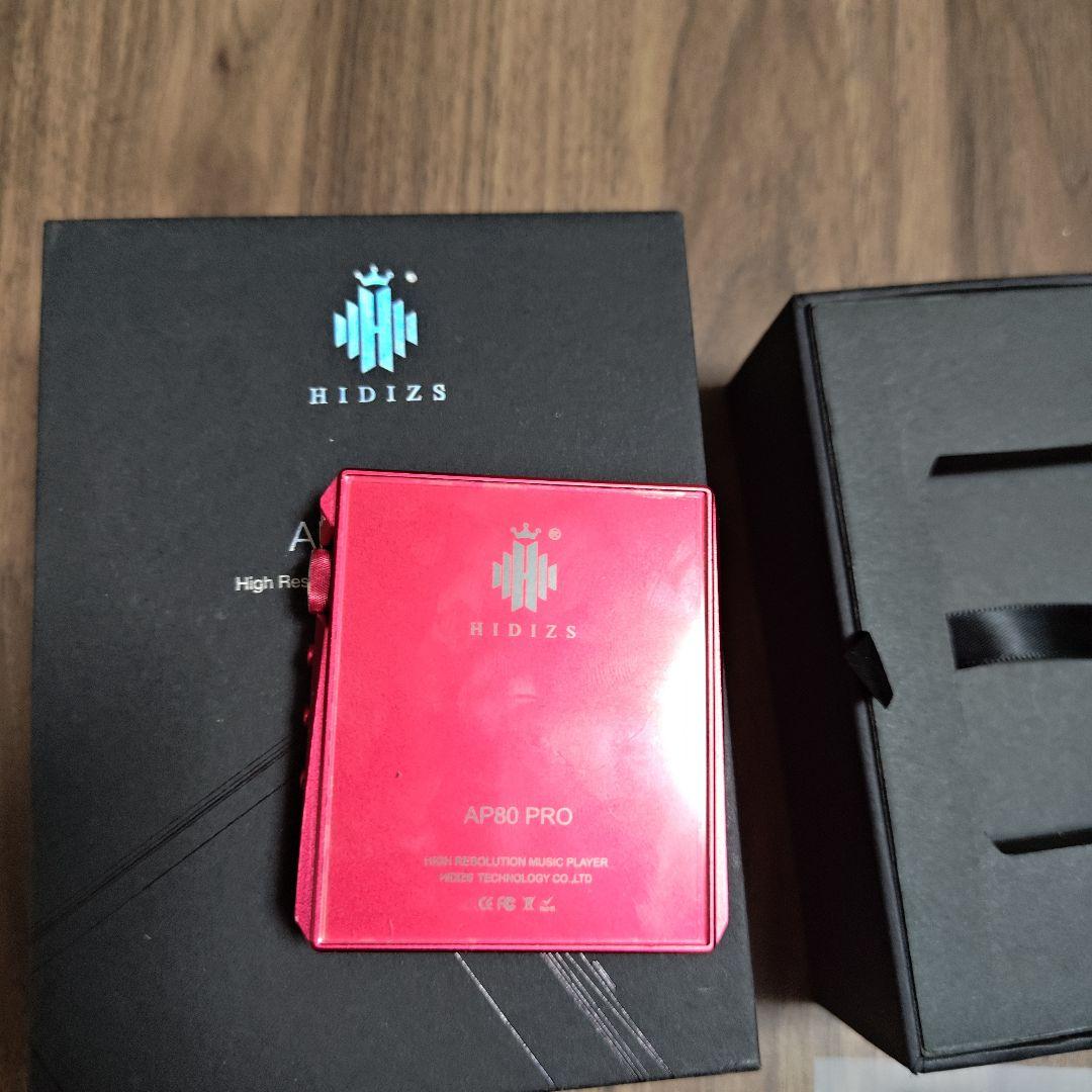 HIDIZS AP80 PRO ハイレゾDAP デジタルオーディオプレーヤー