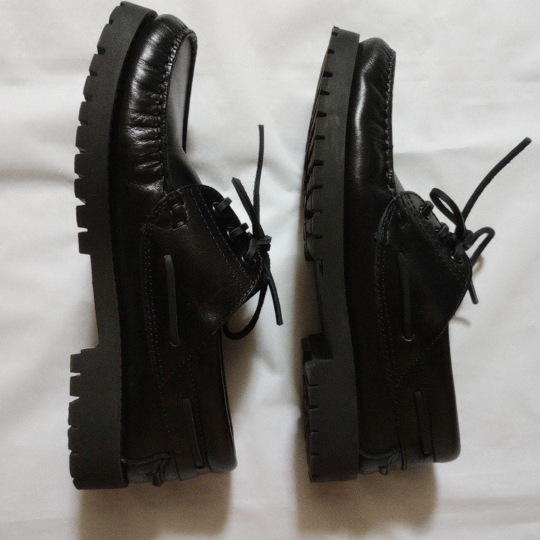 ＜ARTESANOS × Steven Alan＞ 3EYE MOCCASIN