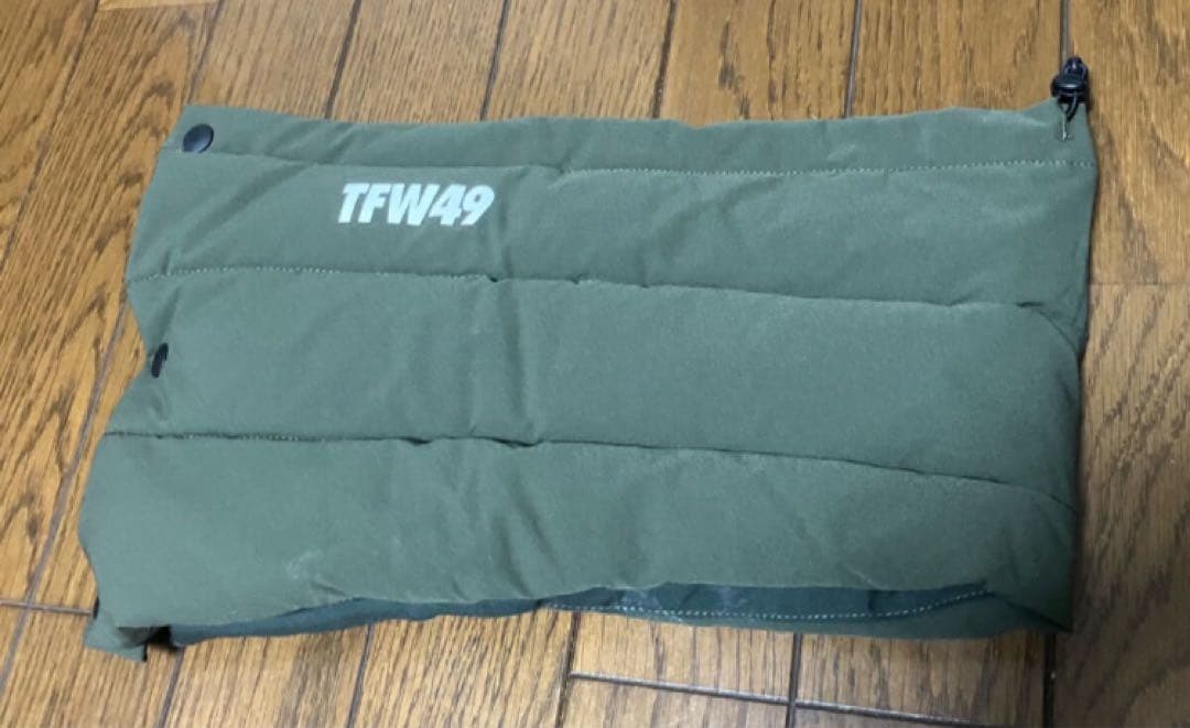 TFW49 SHIELDWARMERダウンブルゾン&パンツ&ネックウォーマー3点