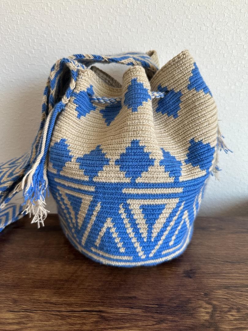 【まりこめ】ワユーバッグ wayuubag 巾着バッグ