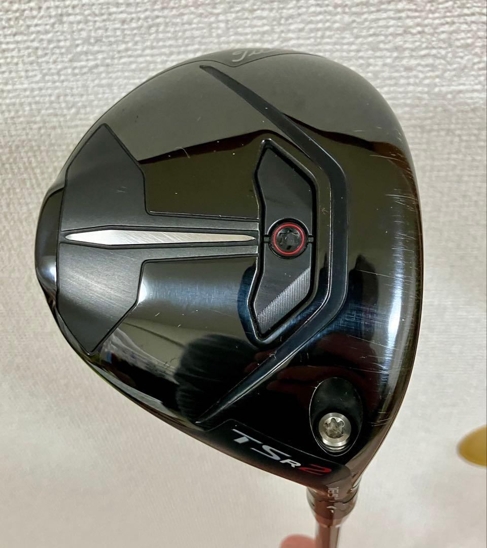 【レア】TSR2 FW２本　4W&7W TSP111SR