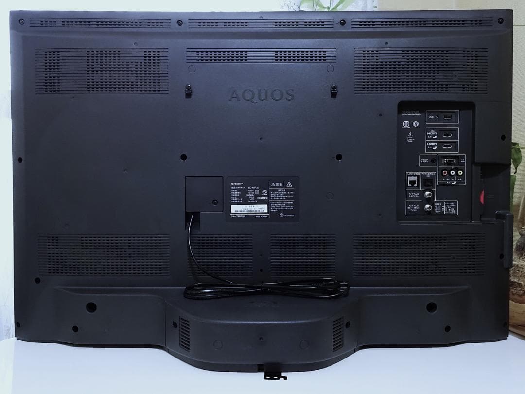 SHARP アクオス 2番組同時録画 BD/HDD一体型 液晶 LC-40R30