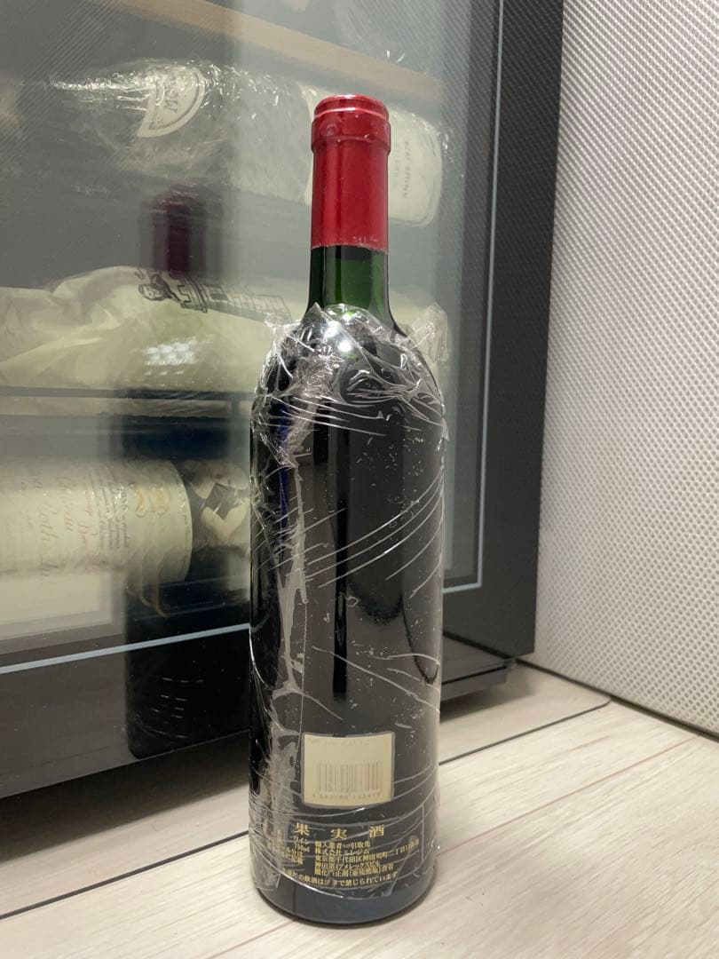 【安】 シャトーパルメ 1988 赤ワイン