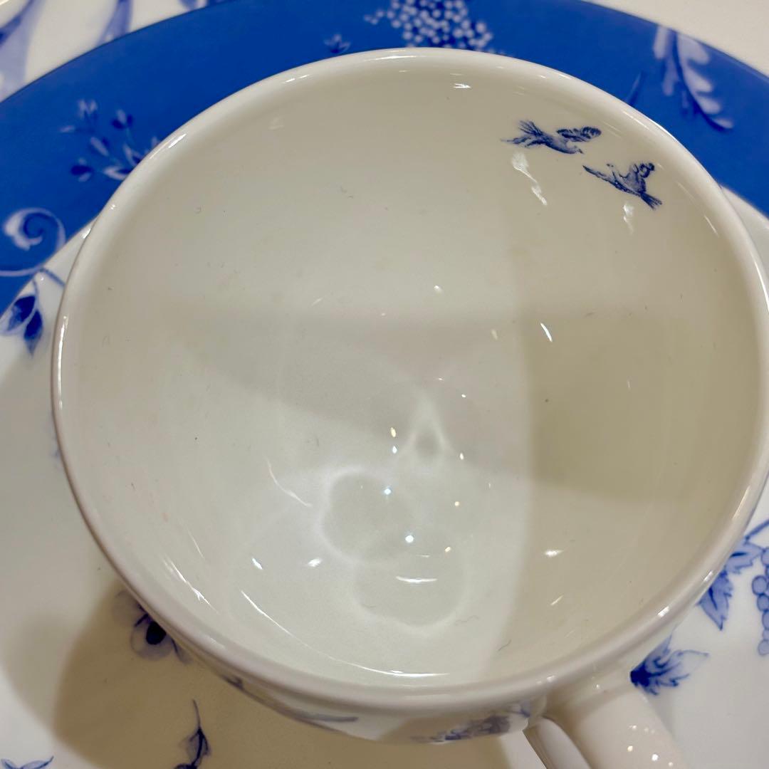 ♡ウエッジウッド　ハーモニー　カップ＆ソーサー＋プレート2枚セット