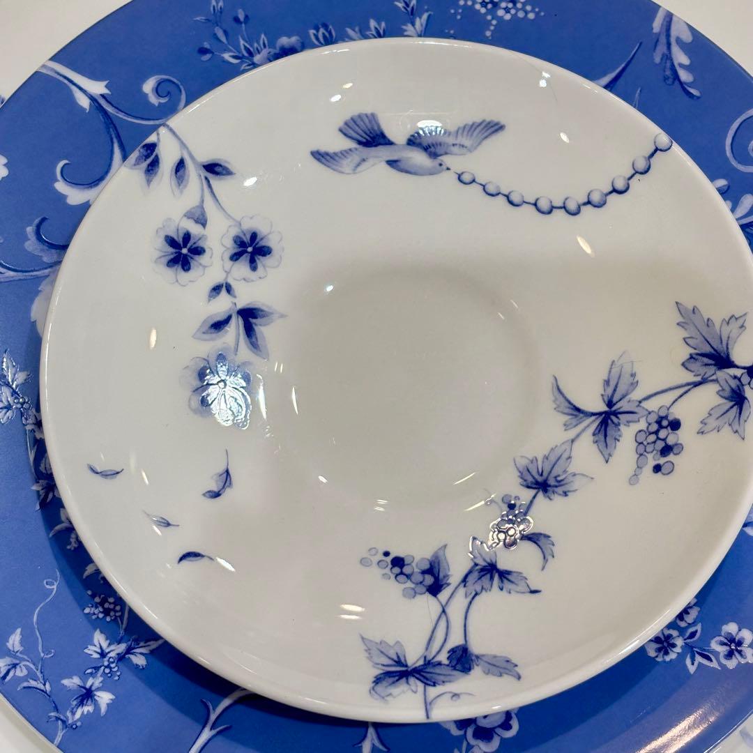 ♡ウエッジウッド　ハーモニー　カップ＆ソーサー＋プレート2枚セット