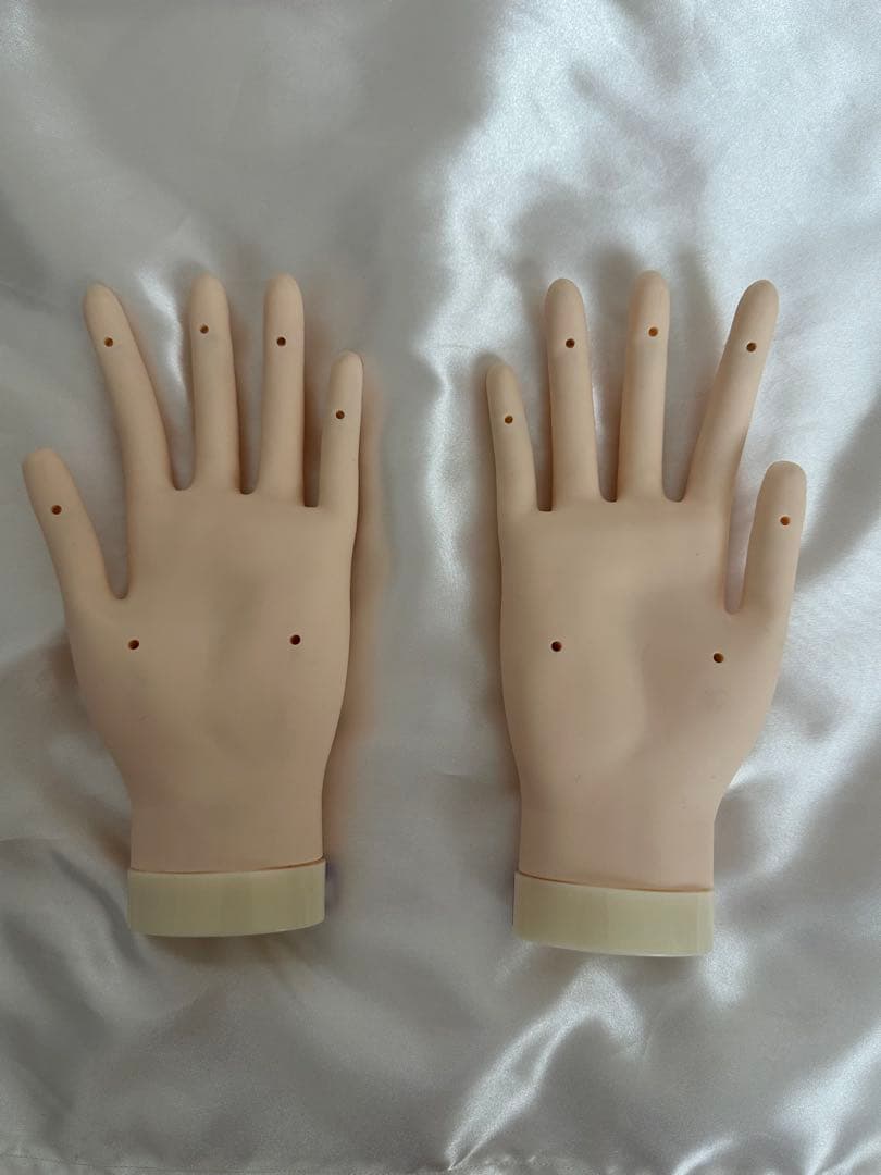 JENC認定モデルハンド　チップなど付属品あり