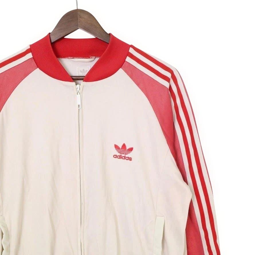adidas アディダス トラックジャケット L トレフォイルロゴ 刺繍