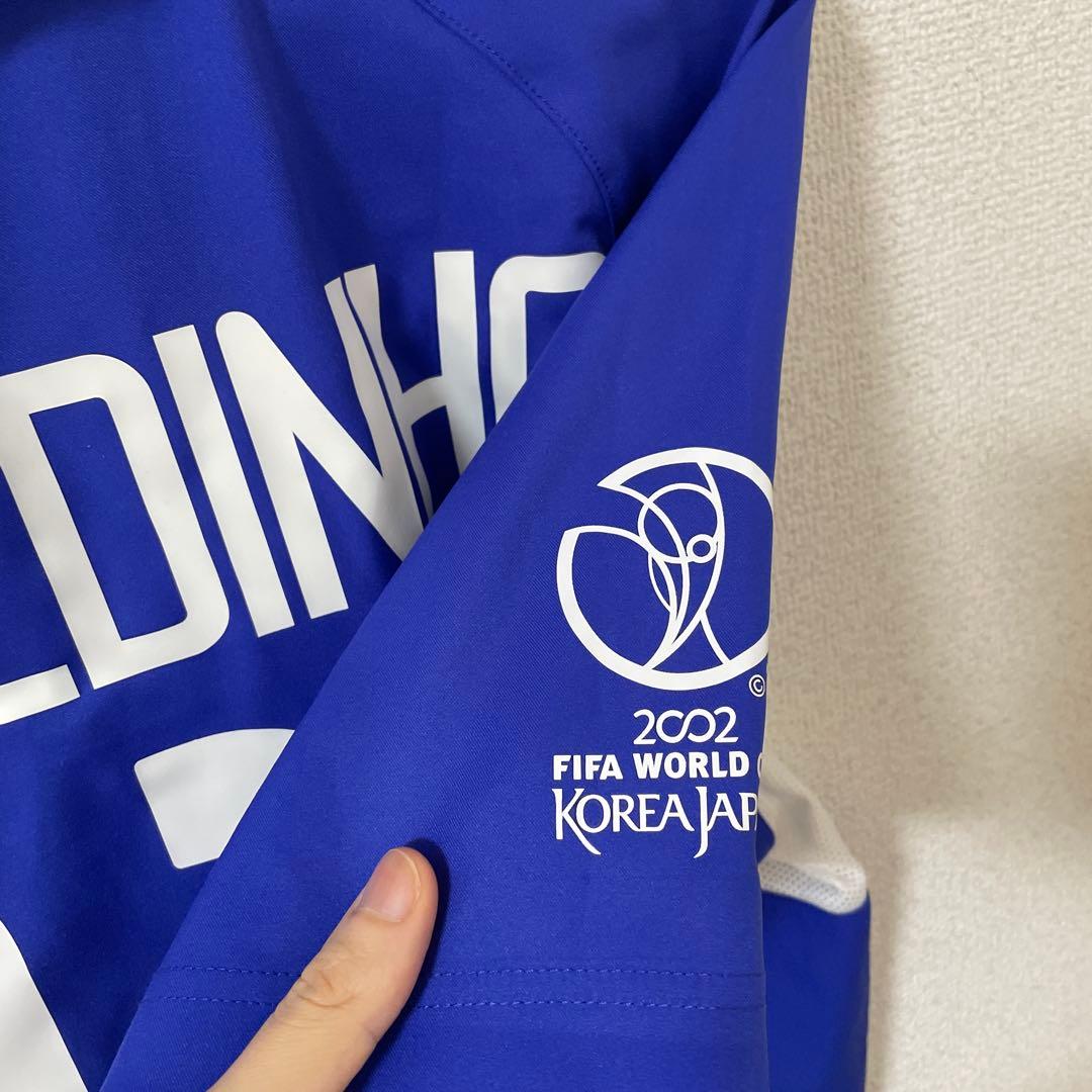 ロナウジーニョ 11 ブラジル代表 シャツ 日韓ワールドカップ2002