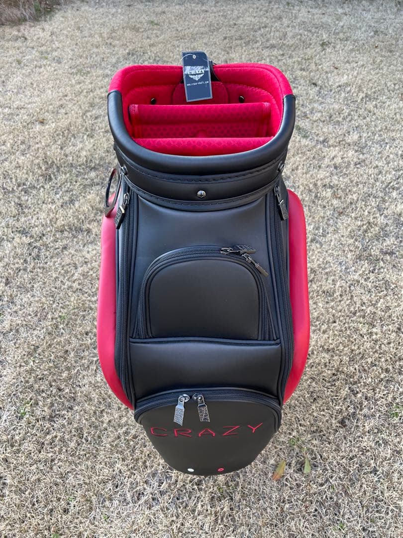 ⭐︎貴重　新品未使用　クレイジーキャディバッグ