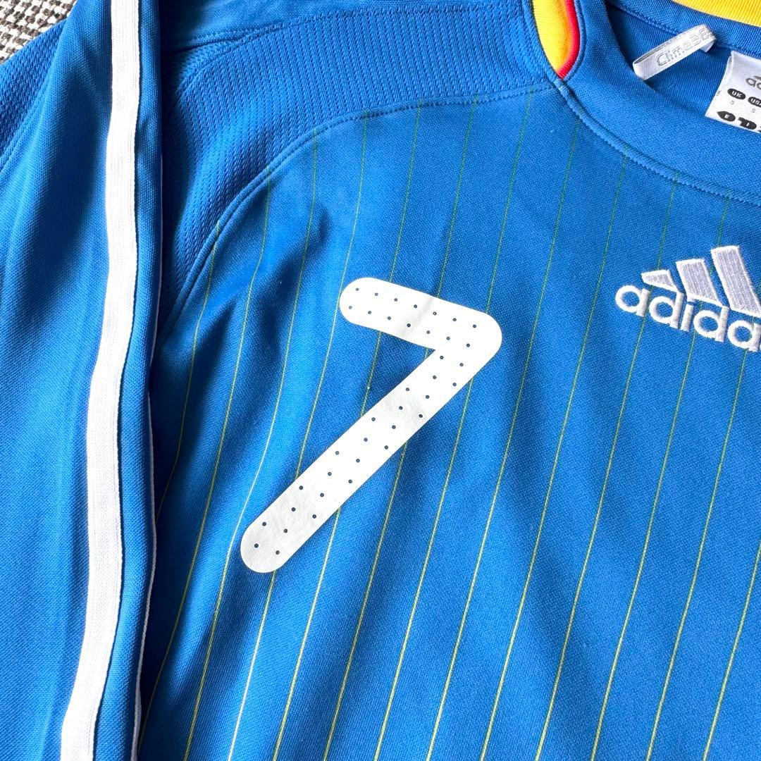 【ロングスリーブモデル】遠藤保仁 ＃７ 日本代表 ２００８（H） アディダス