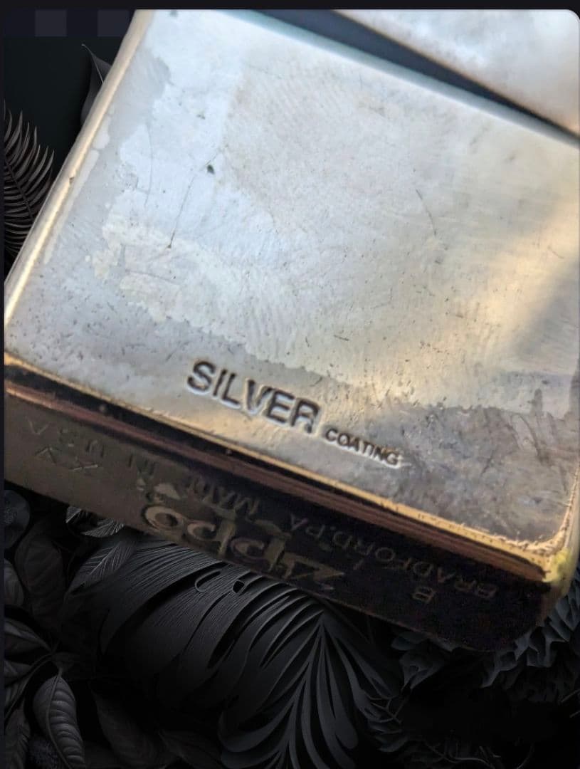 zippo　ジッポライター　クロス　ビンテージ品　serial　№0006