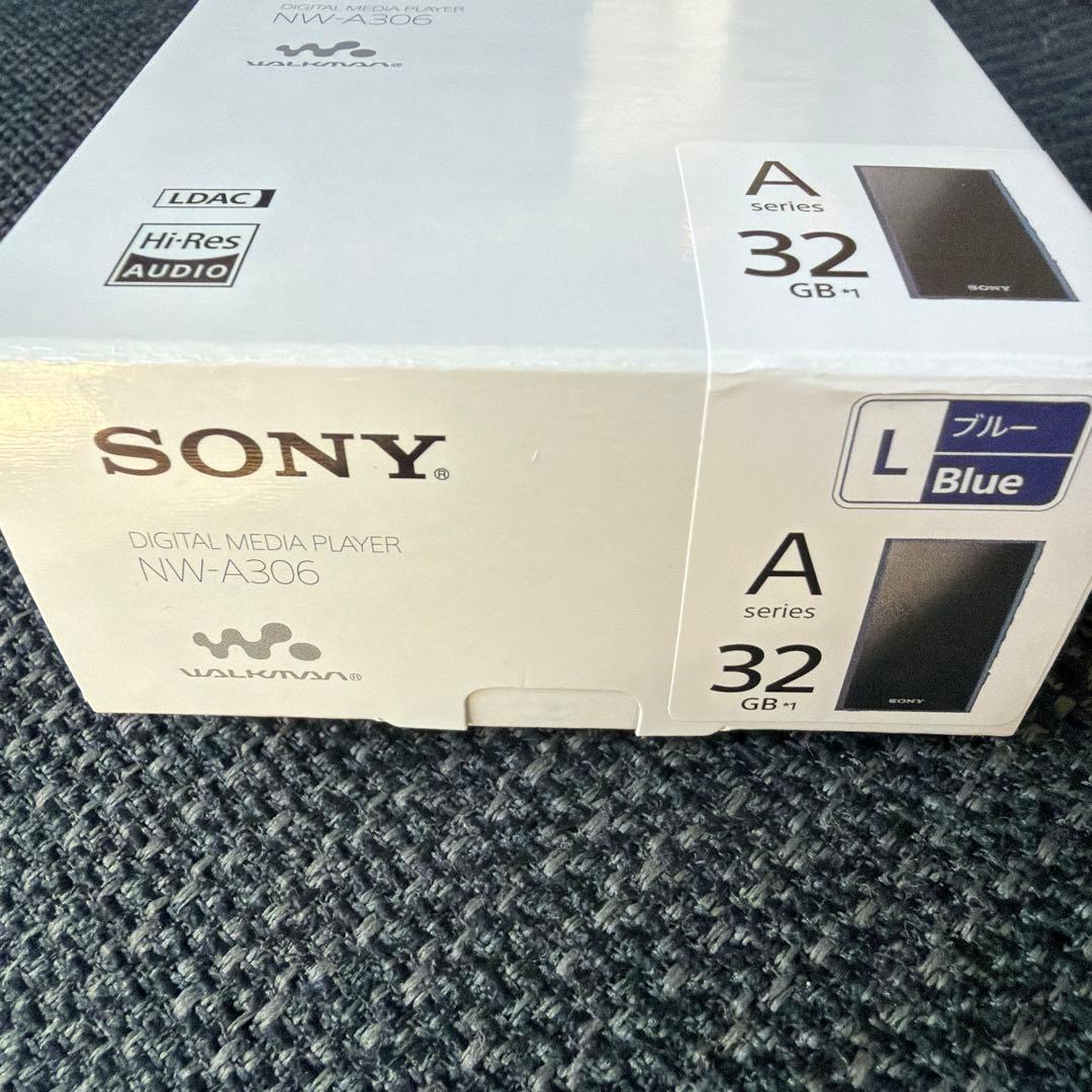 SONYデジタルメディアプレイヤーNW-A306ウォークマン