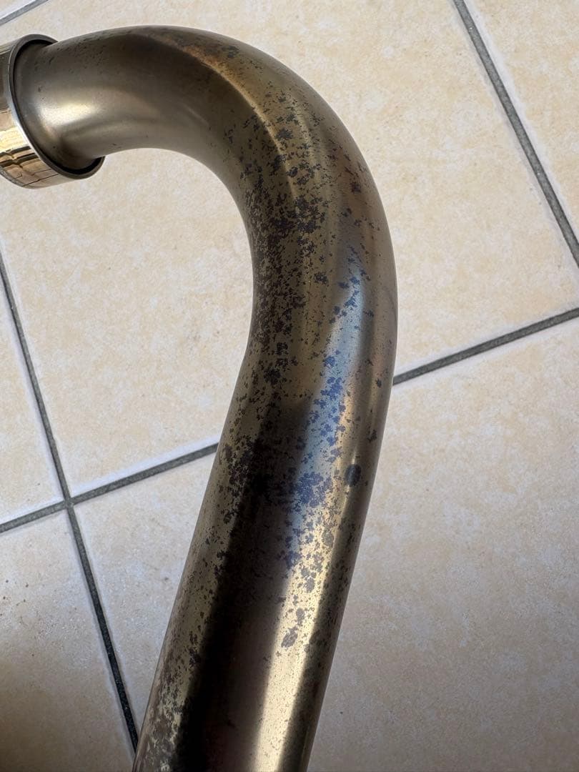 スーパートラップマフラー　M字エキパイ　USフルパワー