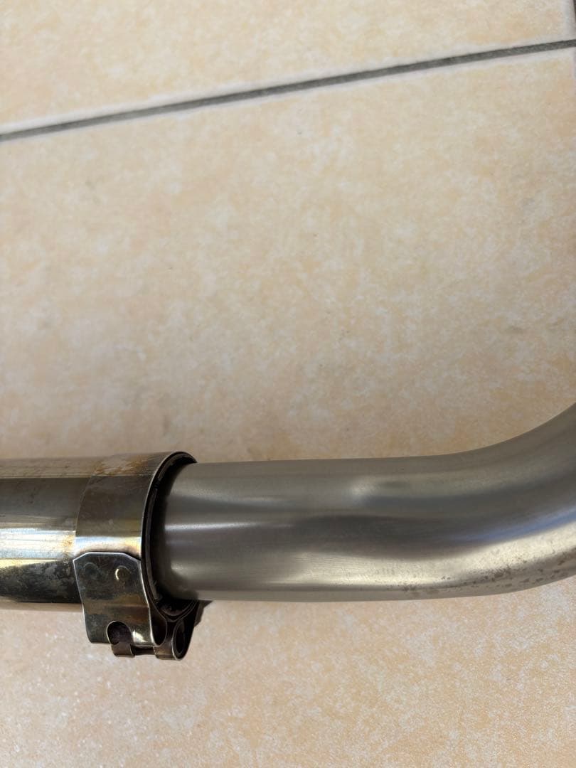 スーパートラップマフラー　M字エキパイ　USフルパワー