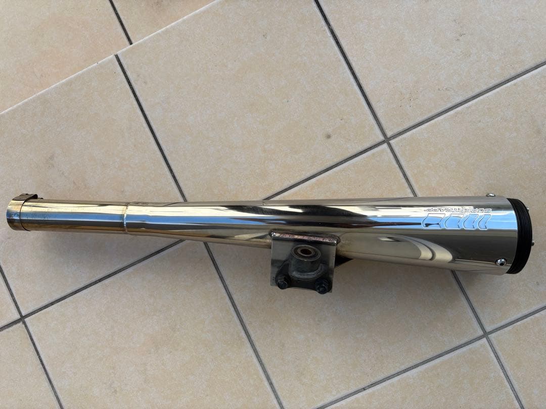 スーパートラップマフラー　M字エキパイ　USフルパワー