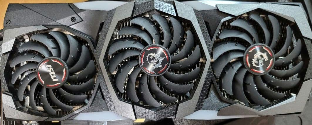 MSI GEFORCE RTX 2080Ti 11GB ジャンク品