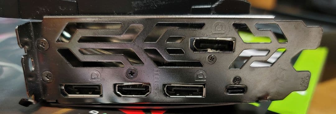 MSI GEFORCE RTX 2080Ti 11GB ジャンク品