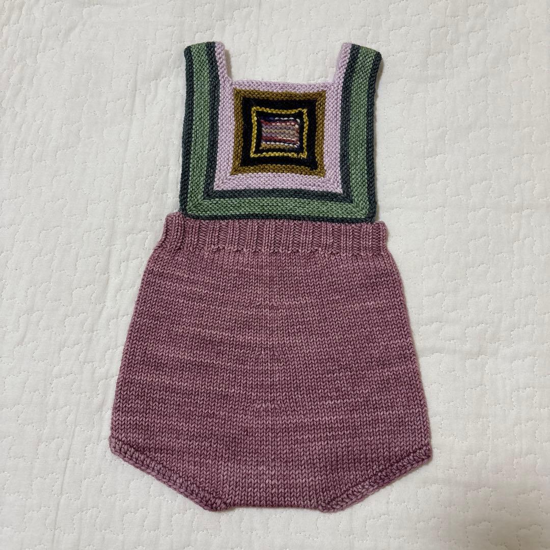 Misha & Puff ログキャビンロンパース 0-6m