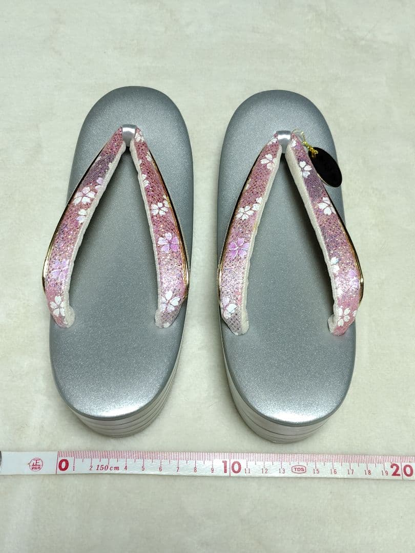 和装用バッグと草履（Lサイズ）セット