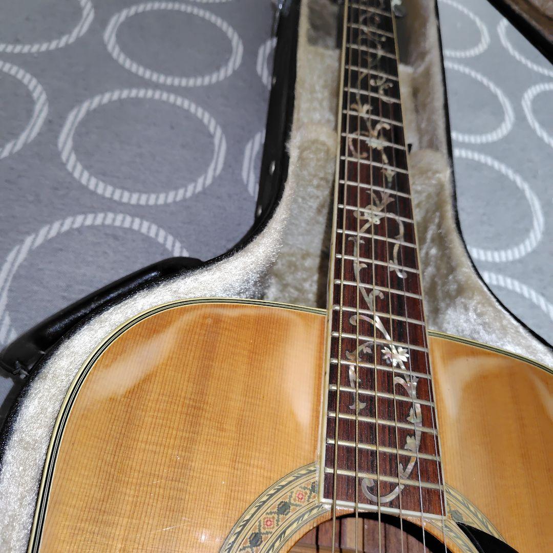 Kawasaki アコースティックギター ハードケース付き