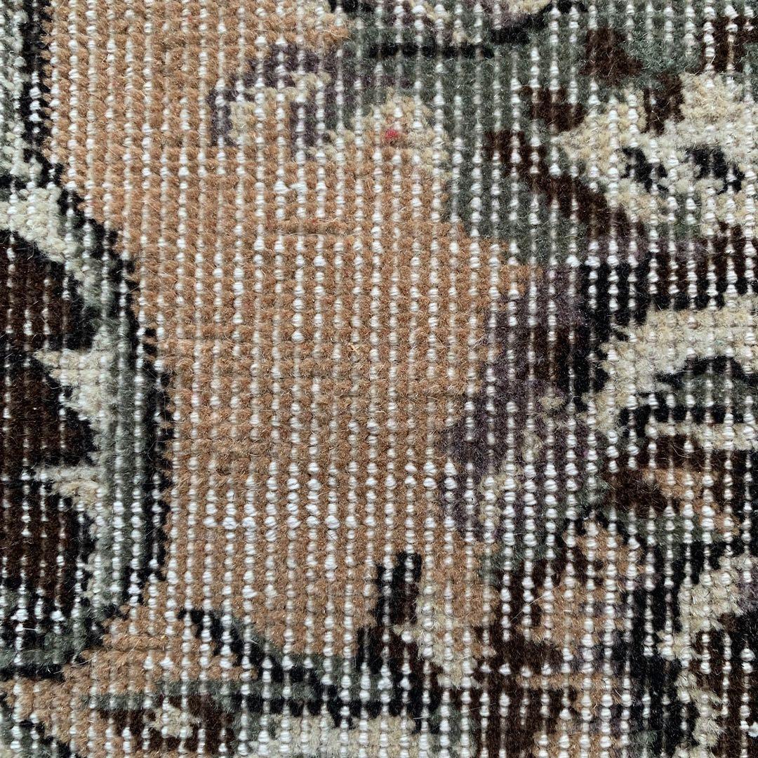 超バーゲン価格！ボタニカル208×120 ペールオレンジ　トルコヴィンテージラグ