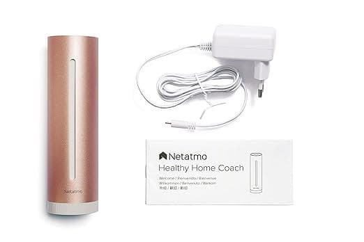 Netatmoスマート室内空気質