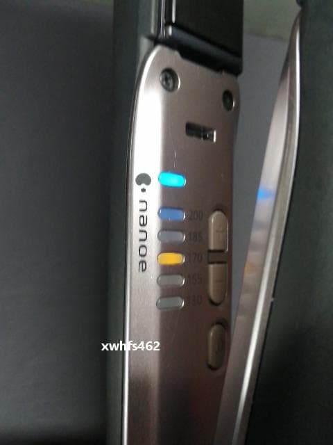 Panasonic ストレートアイロン ナノケア EH-HS9A-k ブラック