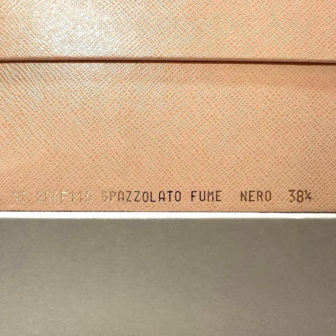 PRADA レースアップショートブーツ 38 1/2