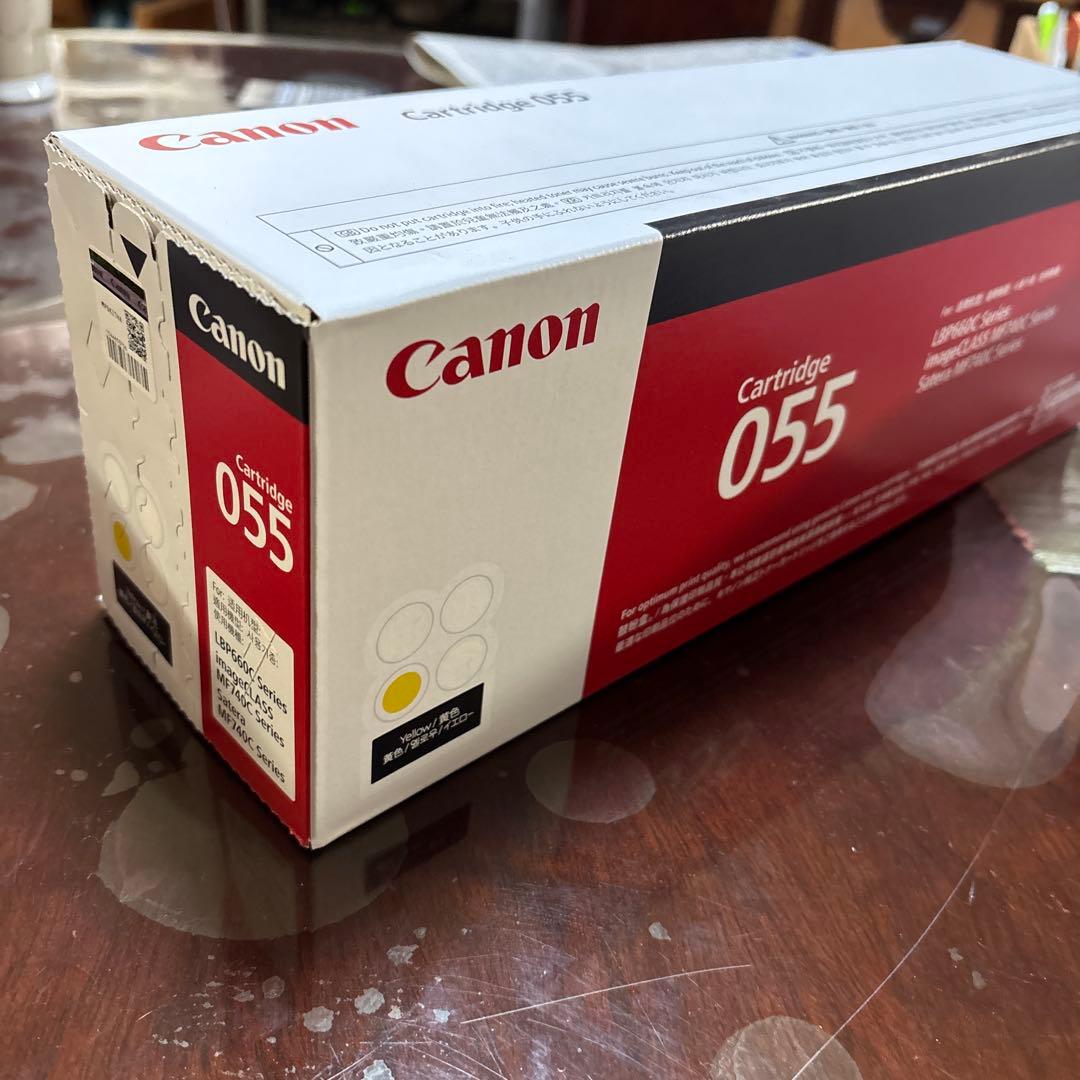 Canonトナー055 イエロー、マゼンタ