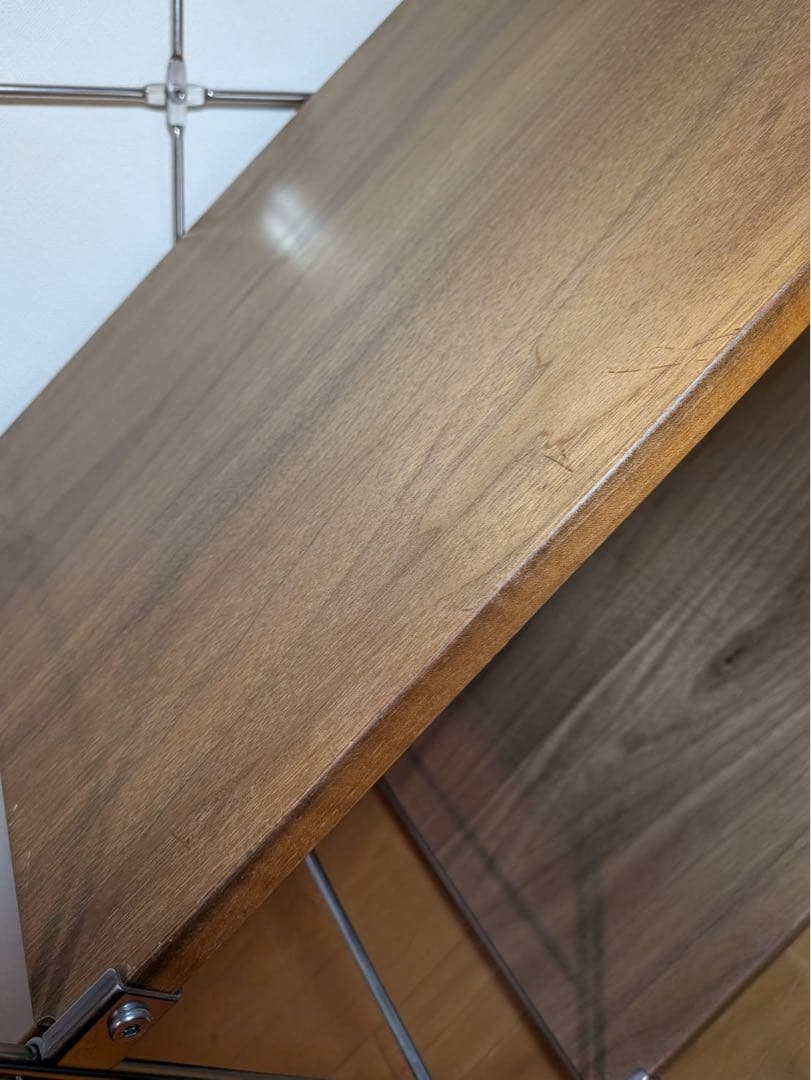 ■どれみそ■無印 ステンレスユニットシェルフ 棚 収納 ワードローブ