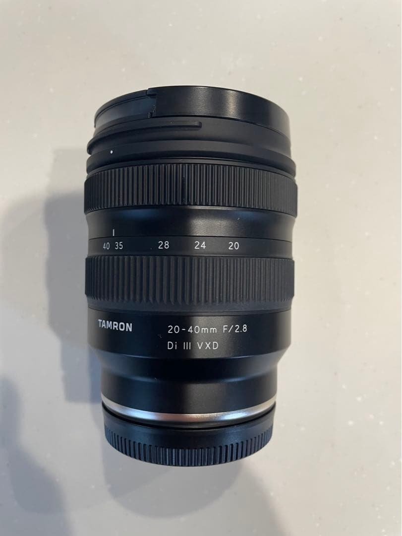 TAMRON 20-40 F/2.8 Di III VXD ソニーE