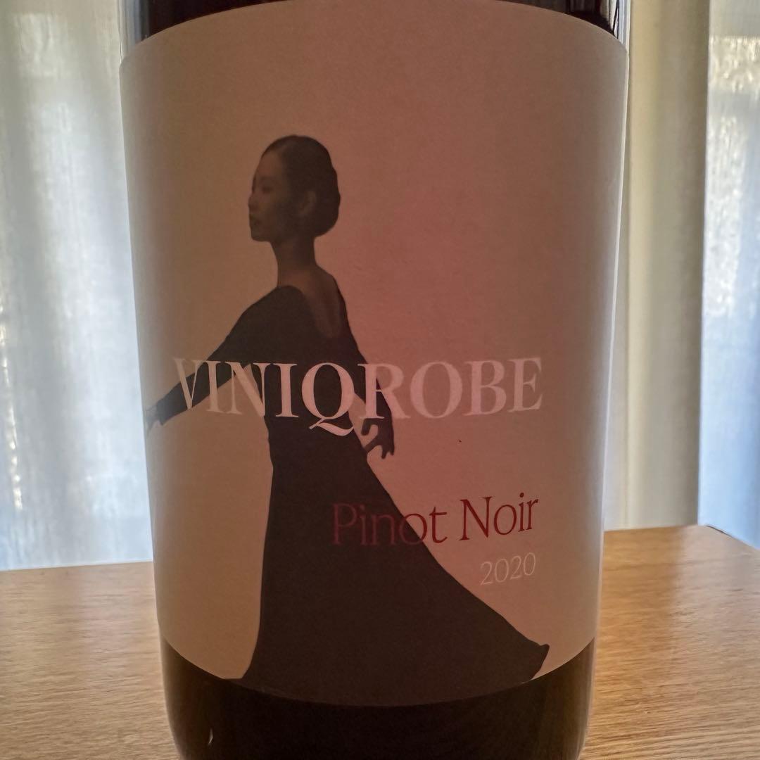 VINIQROBE ヴィニクローブ Pinot Noir ピノノワール 2020
