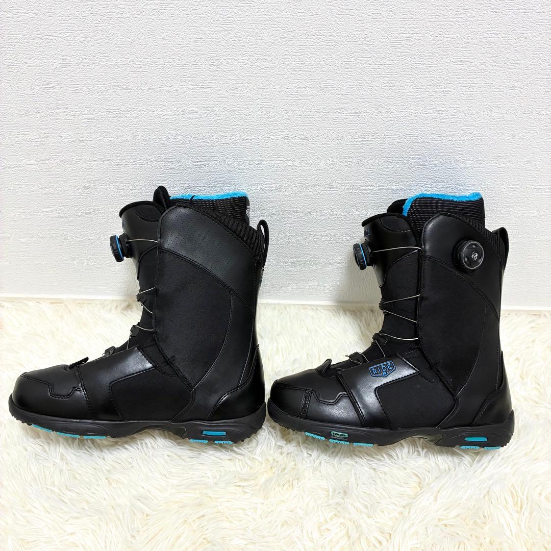 【美品】RIDE Lasso ダブルBOA ブーツ 28cm
