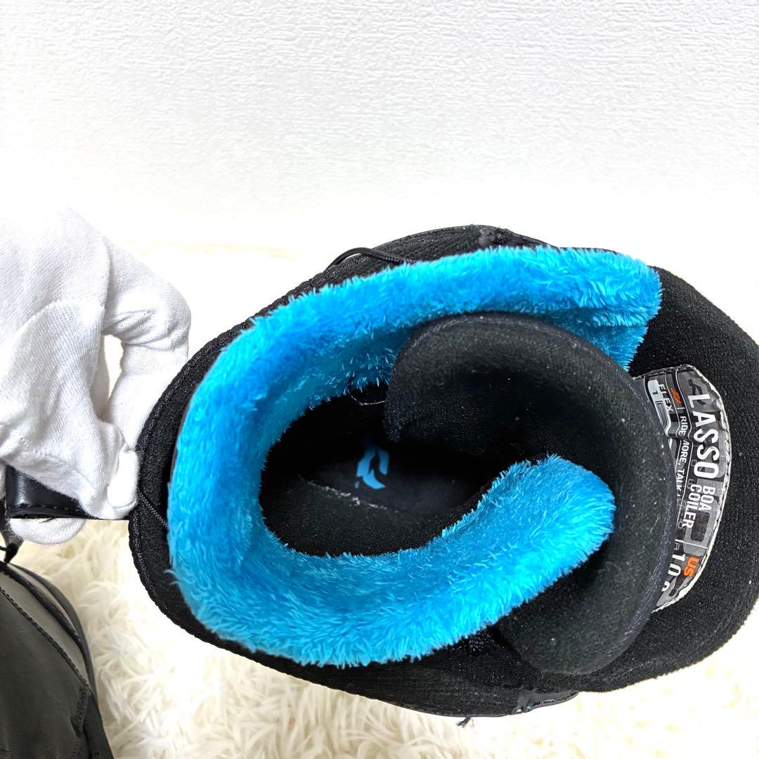 【美品】RIDE Lasso ダブルBOA ブーツ 28cm