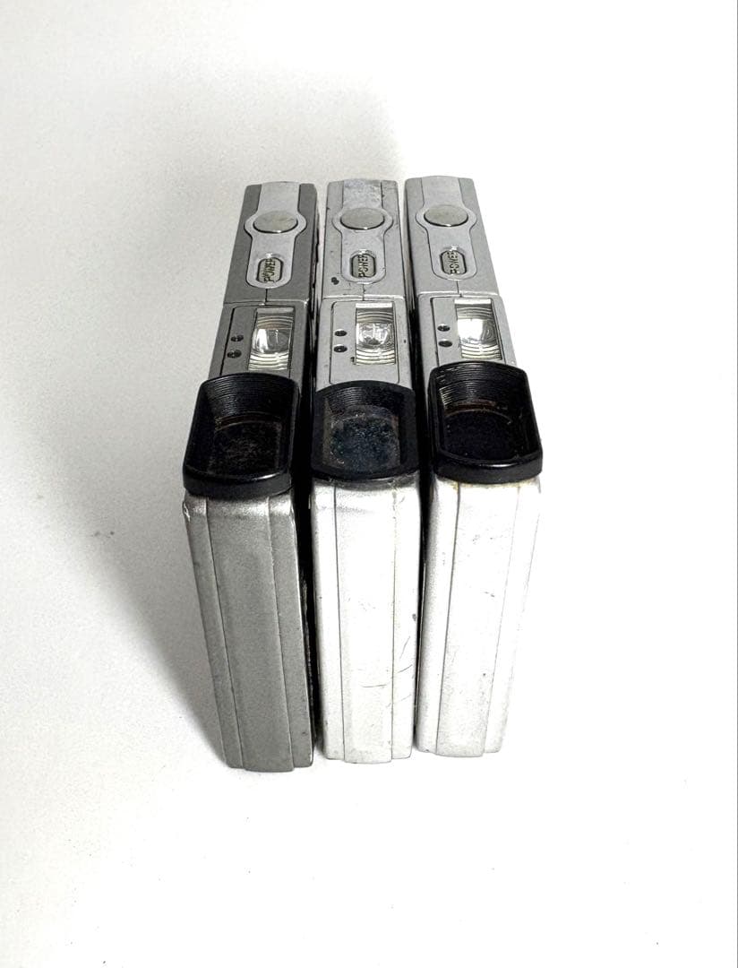 ★通電シャッターOK★ KYOCERA Finecam SL400R 3台セット