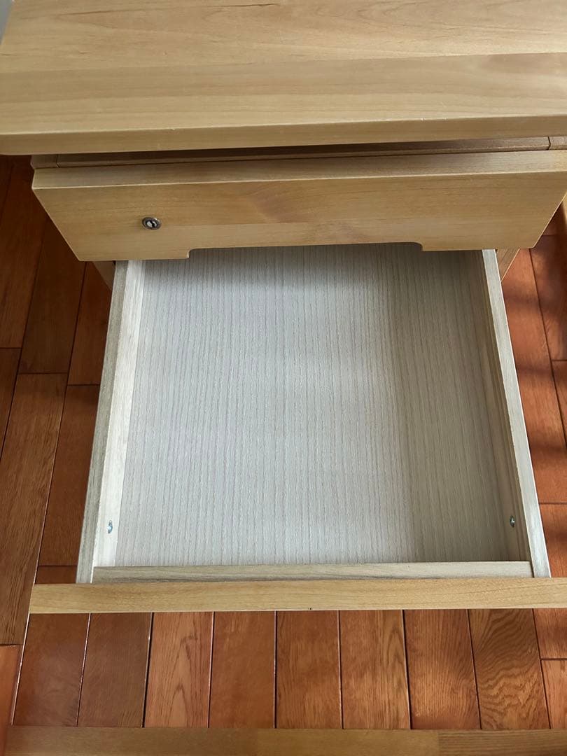 袖机　昇降式ワゴン　デスクワゴン　サイドワゴン　堀田木工所