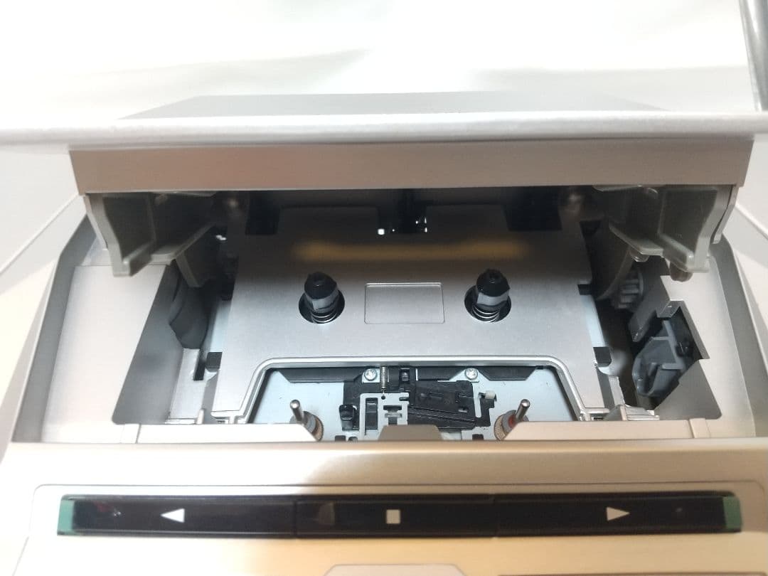 SONY ZS-D55 ラジカセ CDプレーヤー付き シルバー